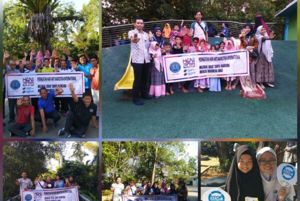 KEGIATAN PRA HANI 2019 BIDANG PENCEGAHAN DAN PEMBERDAYAAN MASYARAKAN BNNP KALBAR