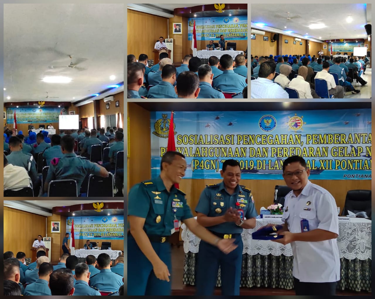 LANTAMAL XII GELAR P4GN DILINGKUNGAN INTERNAL LANTAMAL XII GELAR P4GN DILINGKUNGAN INTERNAL