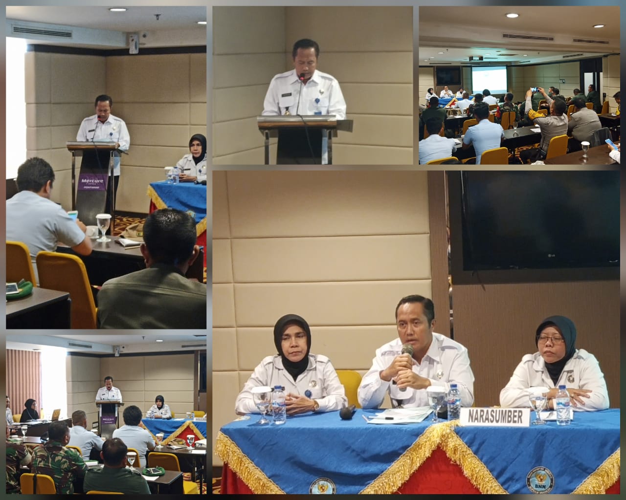 PENGEMBANGAN KAPASITAS DAN PEMBINAAN MASYARAKAT ANTI NARKOBA
