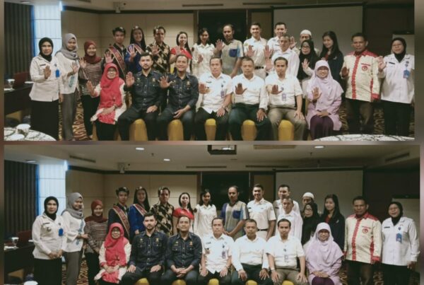 BNNP BERI BIMBINGAN TEKNIS PENGGIAT ANTI NARKOBA