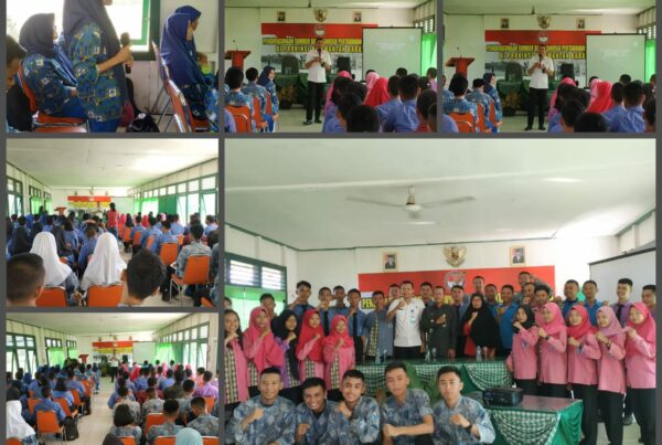 MATERI P4GN DI KOMPI SENAPAN B BATALYON INFANTERI 643 PONTIANAK