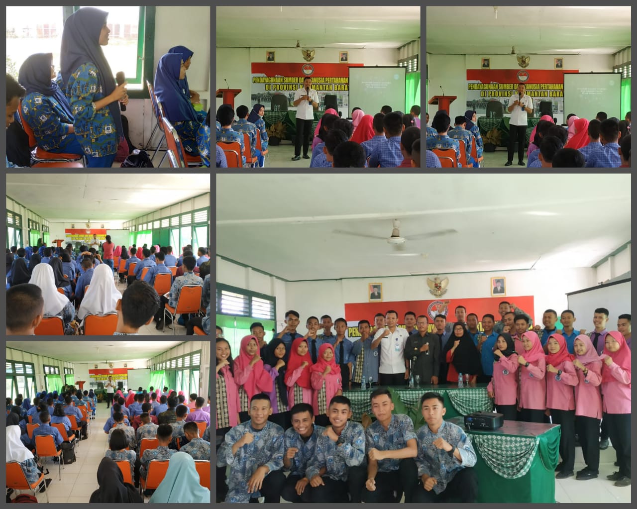 MATERI P4GN DI KOMPI SENAPAN B BATALYON INFANTERI 643 PONTIANAK