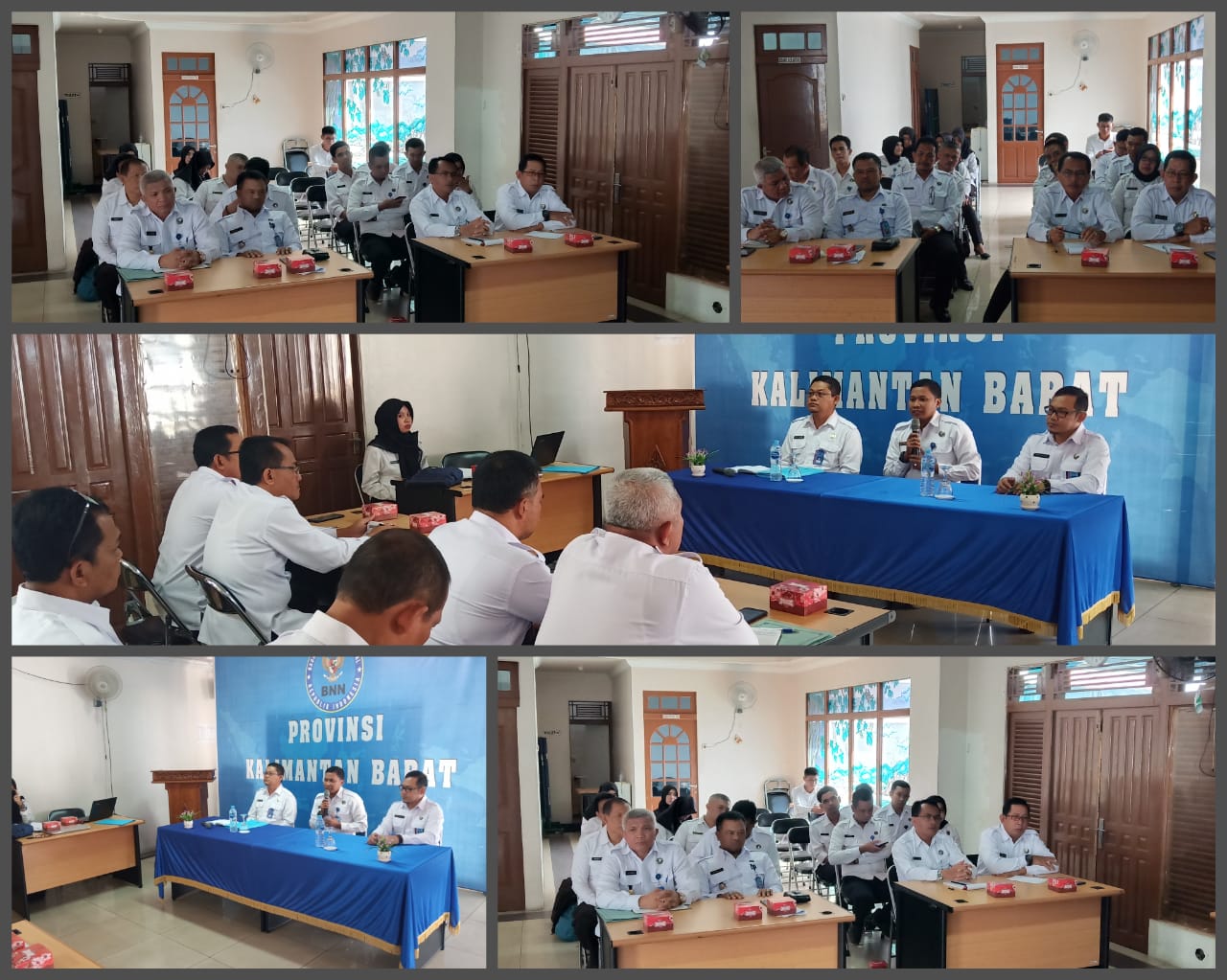 PEMBINAAN INTERNAL OLEH BNN RI PEMBINAAN INTERNAL OLEH BNN RI