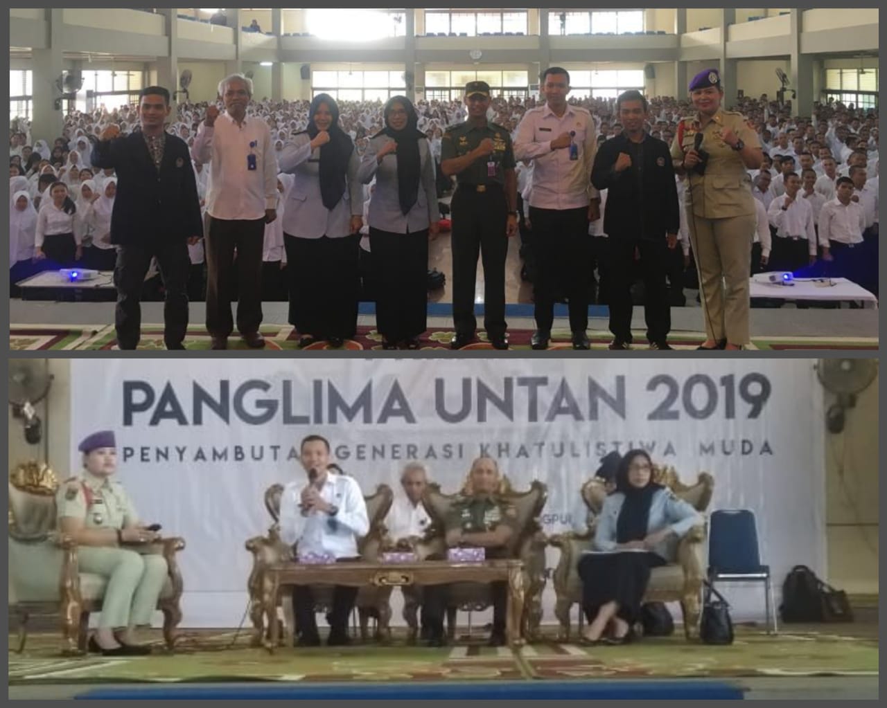 TALK SHOW PKKMB 2019 UNTUK MAHASISWA BARU TALK SHOW PKKMB 2019 UNTUK MAHASISWA BARU