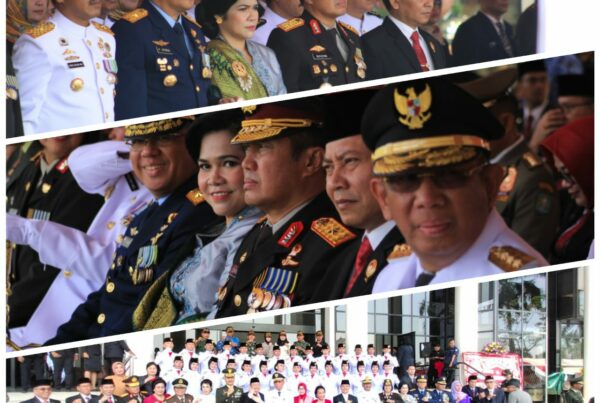 UPACARA BENDERA HUT RI KE-74