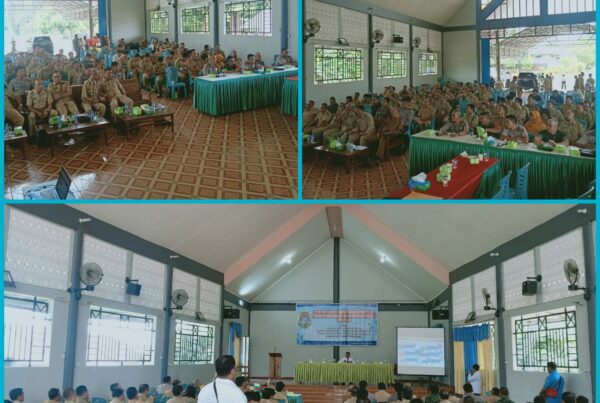 PENGUATAN PERAN CAMAT, KAPOLSEK, DANRAMIL, KEPALA DESA DAN SEKDES