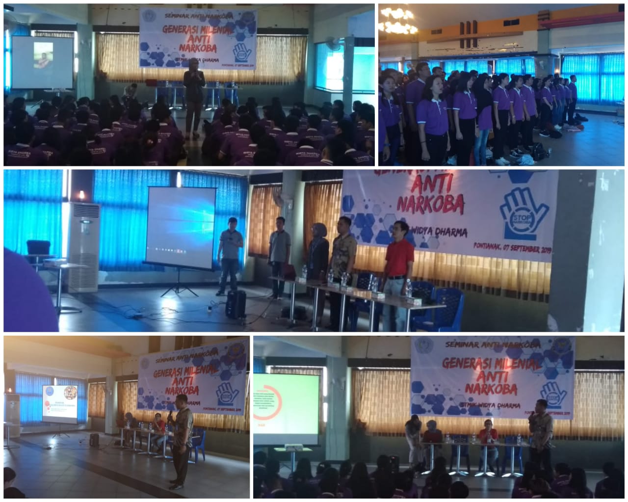 DISEMINASI INFORMASI MELALUI INSERT KONTEN KEPADA MAHASISWA DAN MAHASISWI STMIK WIDYA DHARMA DISEMINASI INFORMASI MELALUI INSERT KONTEN KEPADA MAHASISWA DAN MAHASISWI STMIK WIDYA DHARMA