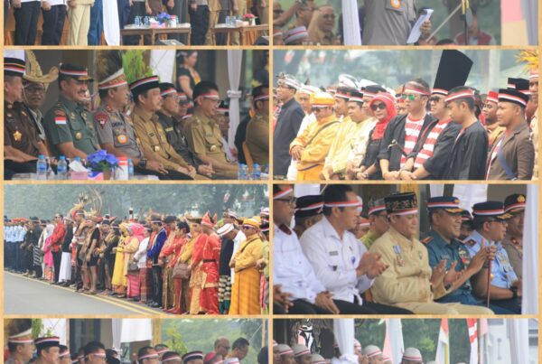 DEMI PERSATUAN DAN KESATUAN BANGSA DALAM BINGKAI NKRI