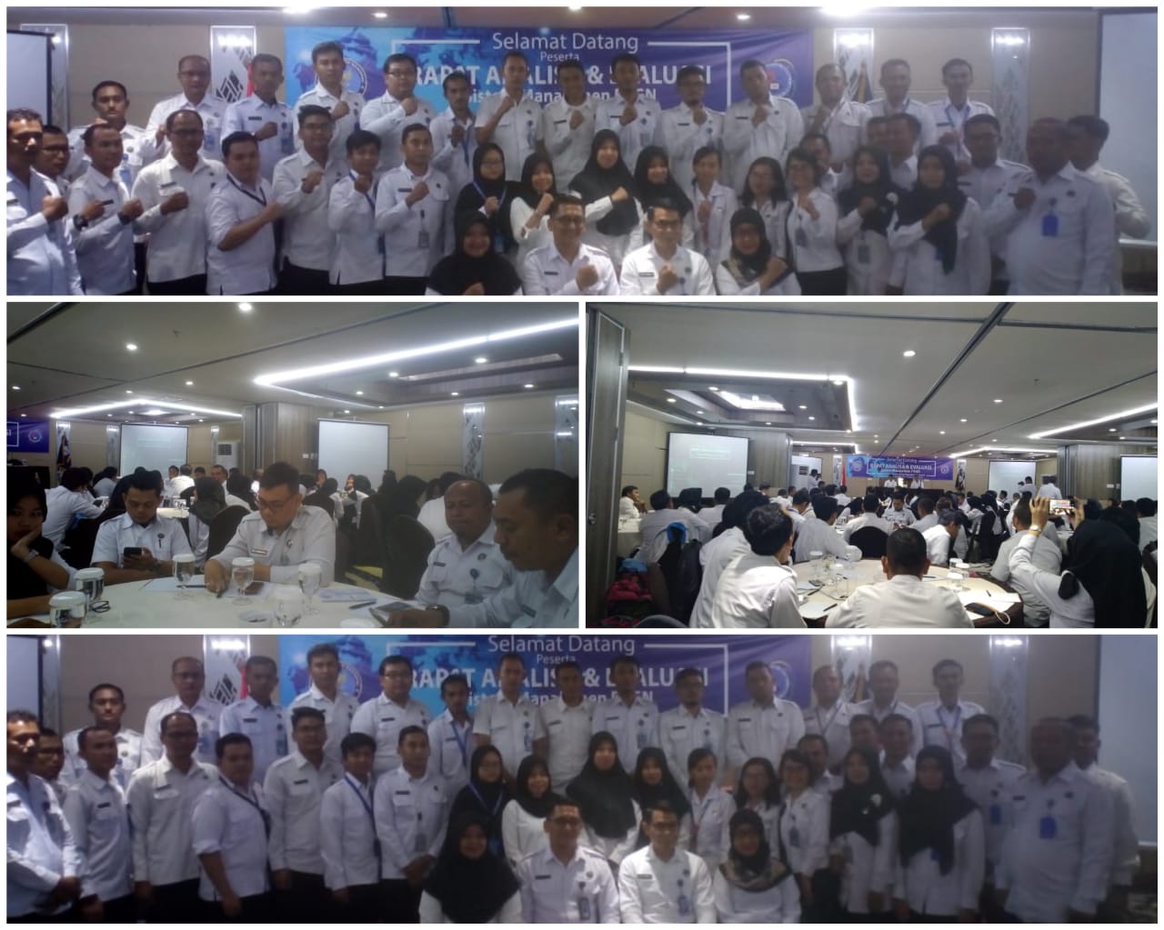 RAPAT ANALISA DAN EVALUASI SISTEM MANAJEMEN P4GN RAPAT ANALISA DAN EVALUASI SISTEM MANAJEMEN P4GN