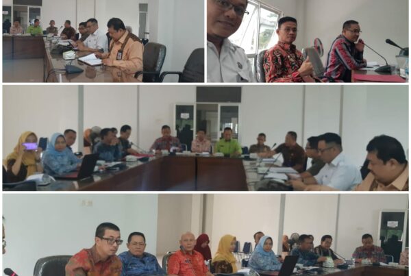 RAPAT PENUSUNAN PERDA P4GN