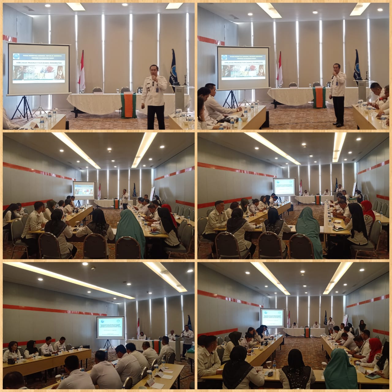 KEBIJAKAN PROGRAM P4GN BIDANG REHABILITASI KEBIJAKAN PROGRAM P4GN BIDANG REHABILITASI