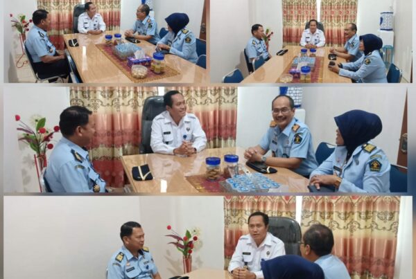 KUNJUNGAN KERJA KEPALA KANWIL KALBAR KEMENKUMHAM