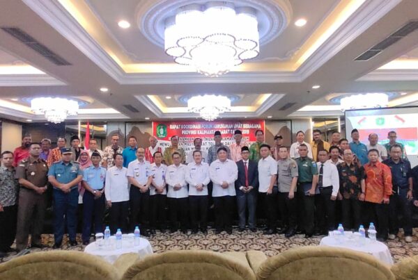 RAPAT KOORDINASI FORUM KERUKUNAN UMAT BERAGAMA