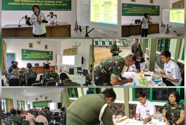 POMDAM XII/TANJUNGPURA GELAR P4GN