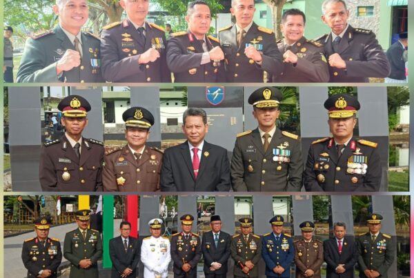 PERINGATAN HARI ULANG TAHUN TNI KE-74