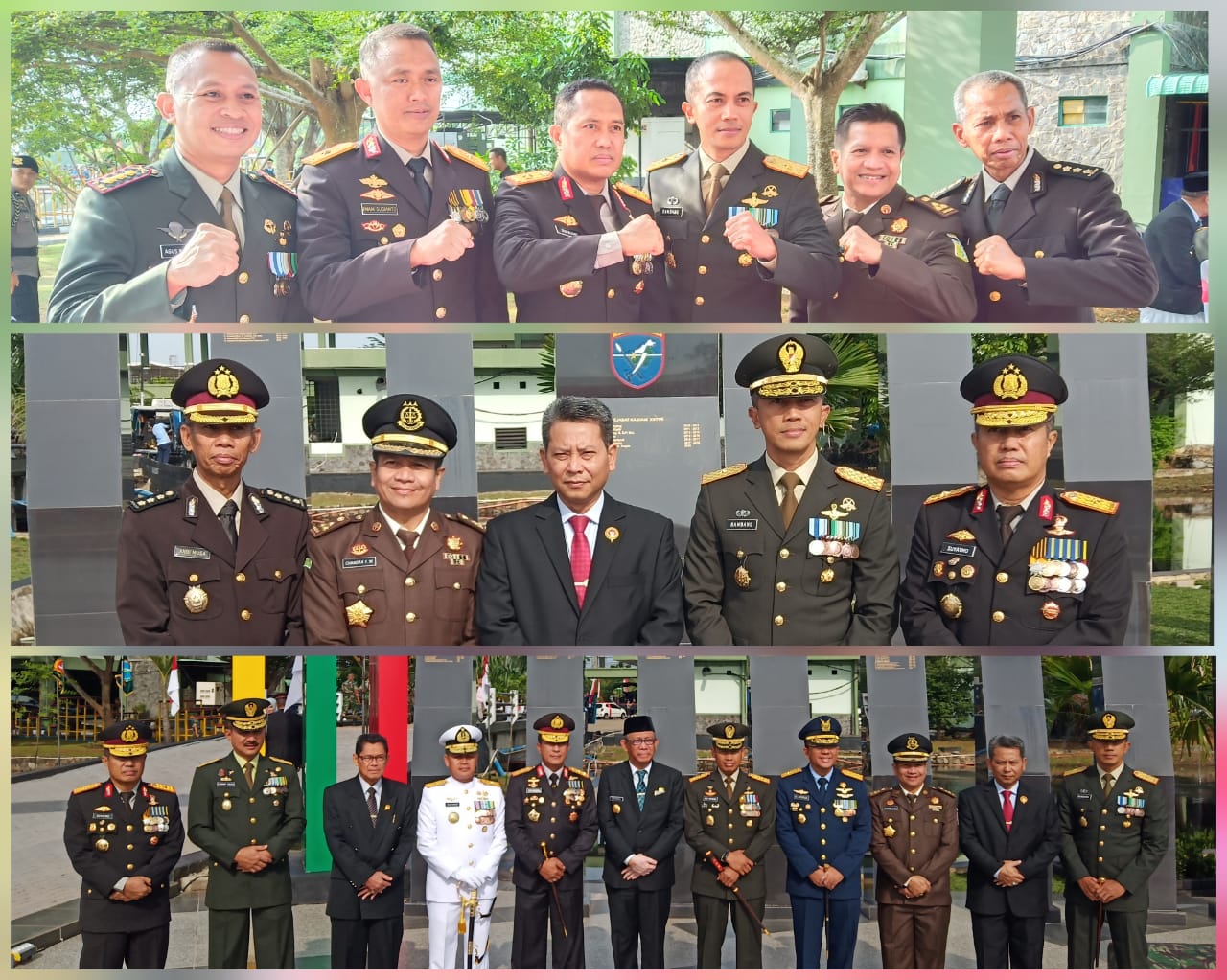 PERINGATAN HARI ULANG TAHUN TNI KE-74 PERINGATAN HARI ULANG TAHUN TNI KE-74