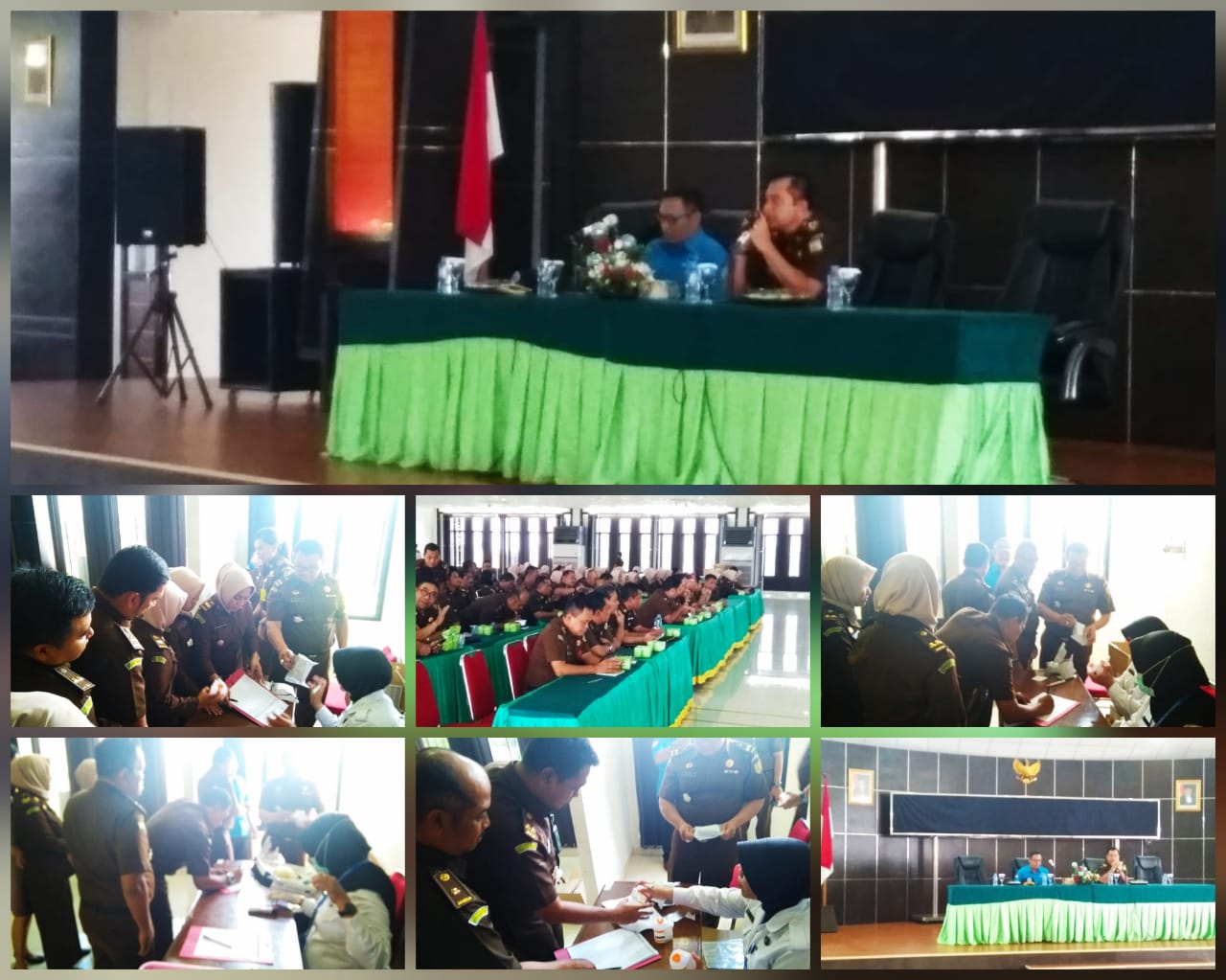 KEJAKSAAN TINGGI KALIMANTAN BARAT GELAR P4GN DI LINGKUNGAN KERJANYA KEJAKSAAN TINGGI KALIMANTAN BARAT GELAR P4GN DI LINGKUNGAN KERJANYA