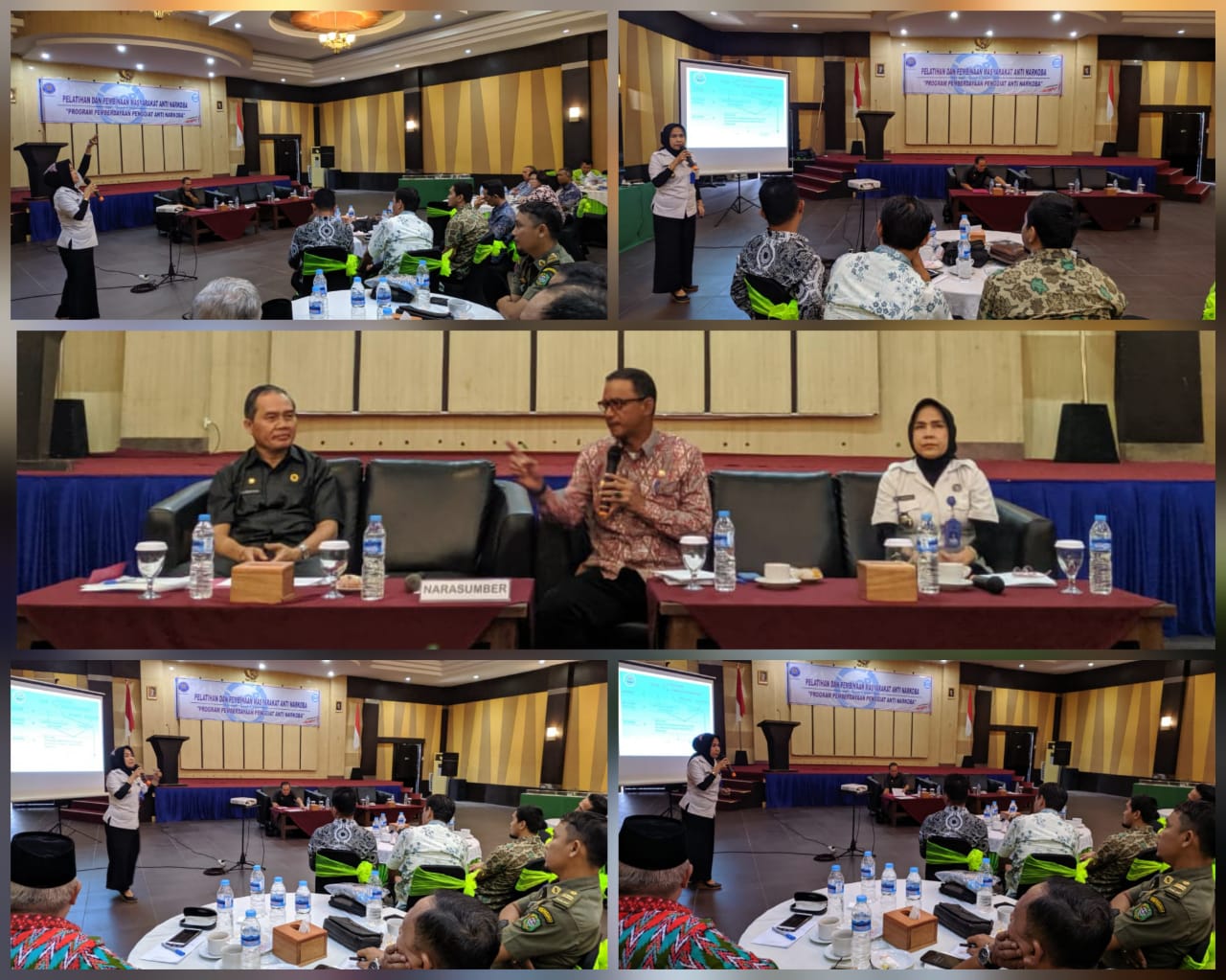 PROGRAM PEMBANGUNAN MASYARAKAT ANTI NARKOBA DI KOTA SINGKAWANG PROGRAM PEMBANGUNAN MASYARAKAT ANTI NARKOBA DI KOTA SINGKAWANG