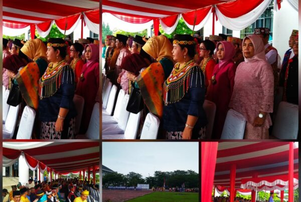 PERINGATI HARI SUMPAH PEMUDA KE-91 DI HALAMAN GUBERNUR KALBAR