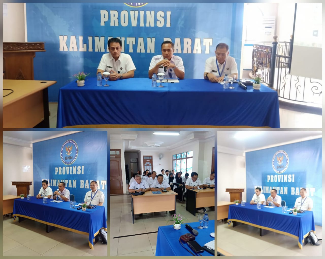 MONITORING DAN EVALUASI PEMBERANTASAN MONITORING DAN EVALUASI PEMBERANTASAN