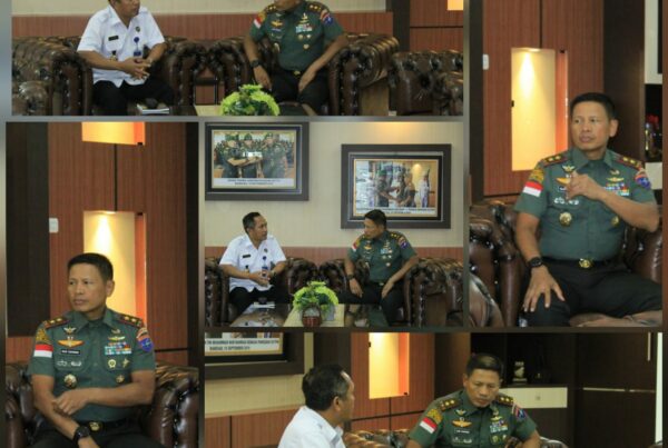 AUDIENSI DAN KOORDINASI KEINSTANSI TERKAIT