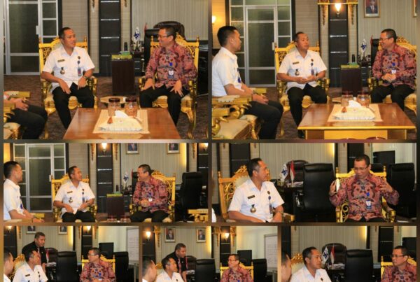 KEPALA BNNP KALIMANTAN BARAT SILAHTURAHMI KE REKTOR UNTAN