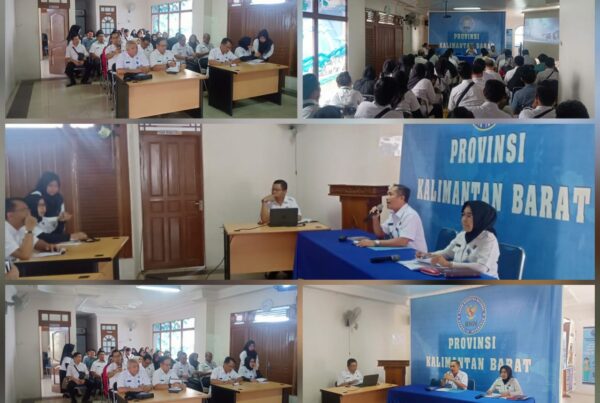 RAPAT PEMANTAPAN PENYAMBUTAN KEPALA BADAN NARKOTIKA NASIONAL REPUBLIK INDONESIA