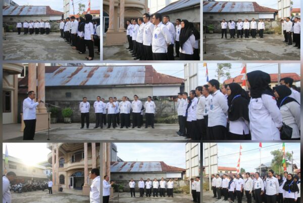 APEL KESIAPAN BNNP DAN JAJARAN MENYAMBUT KEPALA BNN RI