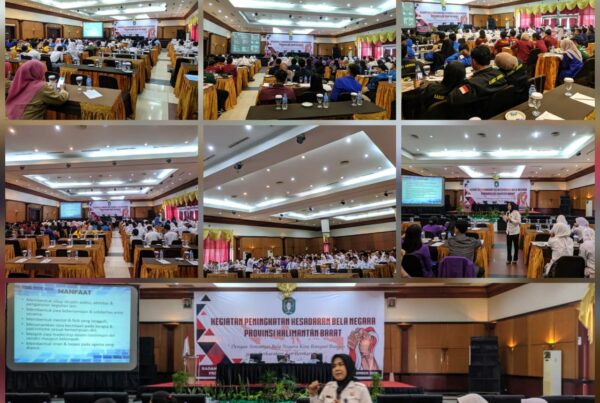 PENINGKATAN KESADARAN BELA NEGARA PROVINSI KALIMANTANBARAT