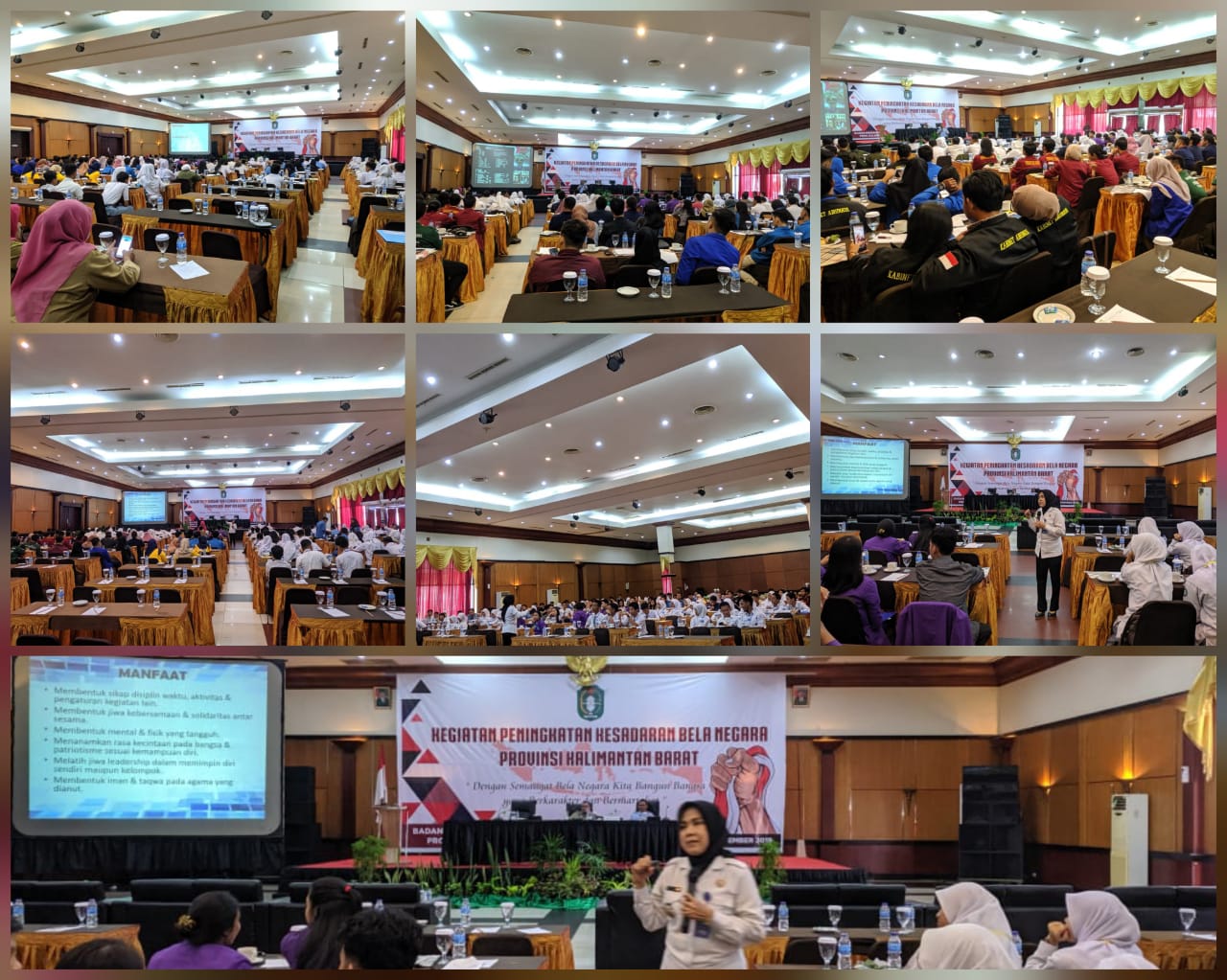 PENINGKATAN KESADARAN BELA NEGARA PROVINSI KALIMANTANBARAT PENINGKATAN KESADARAN BELA NEGARA PROVINSI KALIMANTANBARAT