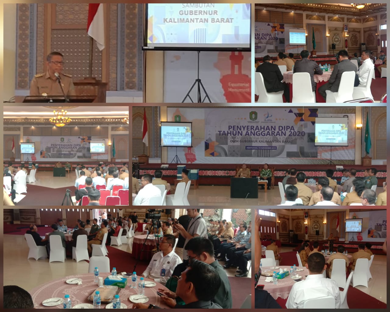 PENERIMAAN DIPA APBN TAHUN ANGGARAN 2020 PENERIMAAN DIPA APBN TAHUN ANGGARAN 2020