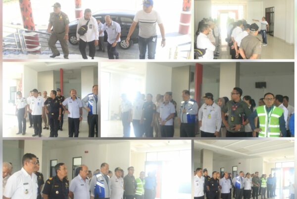 RAPAT KOORDINASI BERKALA KOMITE FASILITASI (FAL) BANDAR UDARA INTERNASIONAL SUPADIO