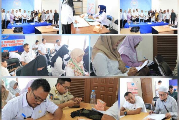 EX POST MONITORING DAN PROGRAM P4GN di BNN PROVINSI KALIMANTAN BARAT