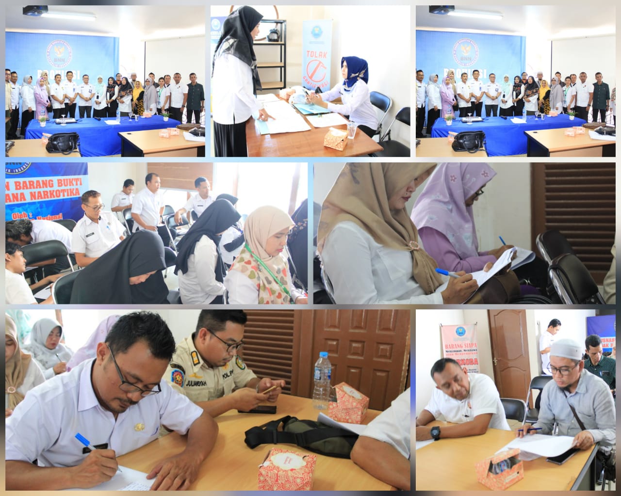 EX POST MONITORING DAN PROGRAM P4GN di BNN PROVINSI KALIMANTAN BARAT EX POST MONITORING DAN PROGRAM P4GN di BNN PROVINSI KALIMANTAN BARAT