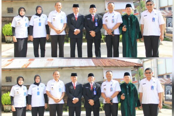 PELANTIKAN ESELON III DI LINGKUNGAN BADAN NARKOTIKA NASIONAL PROVINSI KALIMANTAN BARAT