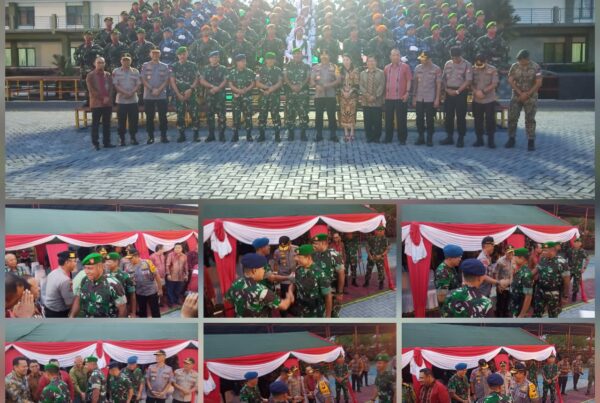 LEPAS SAMBUT PANGDAM XII/TANJUNGPURA