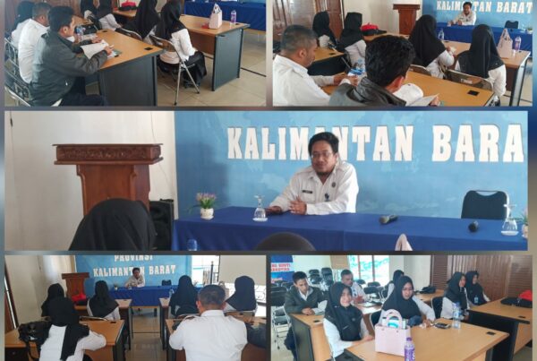 RAPAT KONSILIDASI CAPAIAN KINERJA TARGER DAN DATA KINERJA TINGKAT WILAYAH
