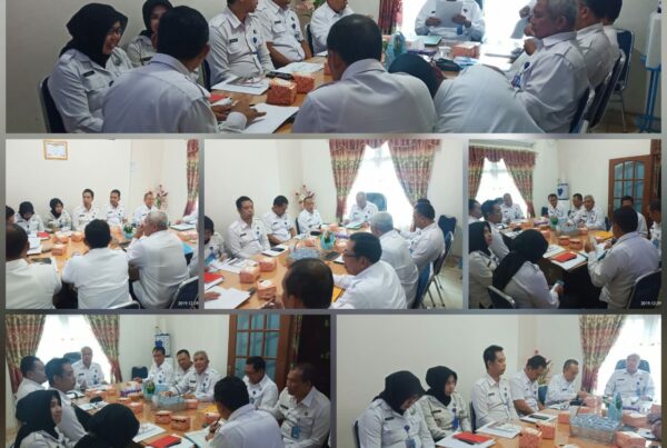 RAPAT KONSKOLIDASI CAPAIAN KINERJA DI LINGKUNGAN BADAN NARKOTIKA NASIONAL PROVINSI KALIMANTAN BARAT