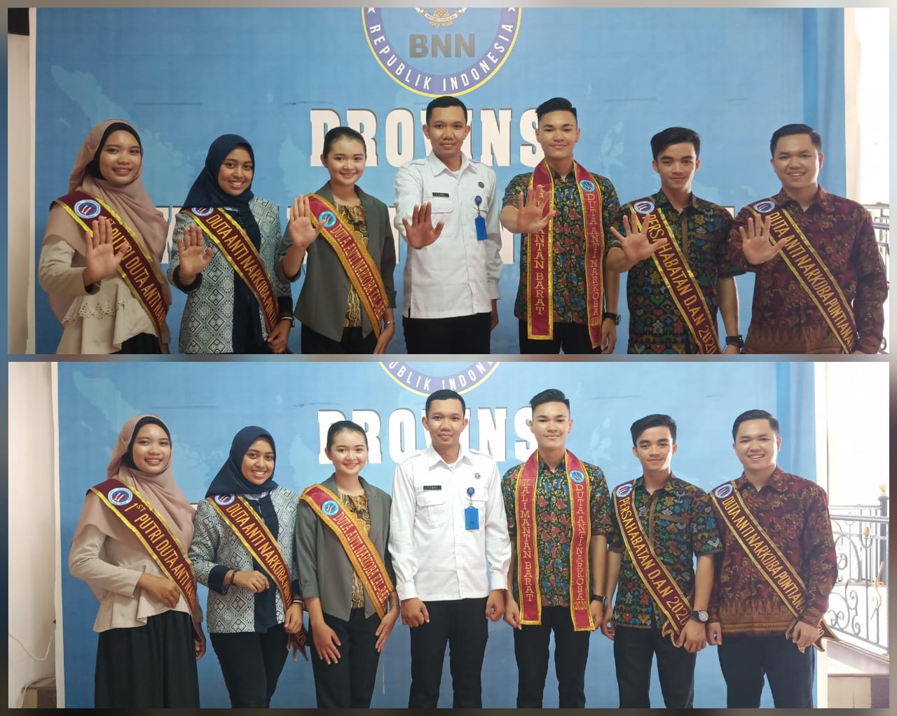 SINERGI PROGRAM P4GN BERSAMA DUTA ANTI NARKOBA SINERGI PROGRAM P4GN BERSAMA DUTA ANTI NARKOBA