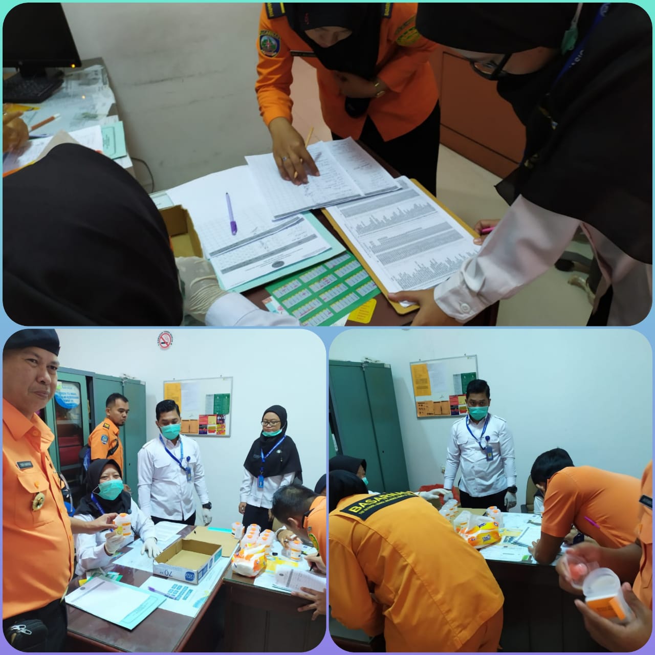 BASARNAS PONTIANAK GELAR DETEKSI DINI P4GN BASARNAS PONTIANAK GELAR DETEKSI DINI P4GN