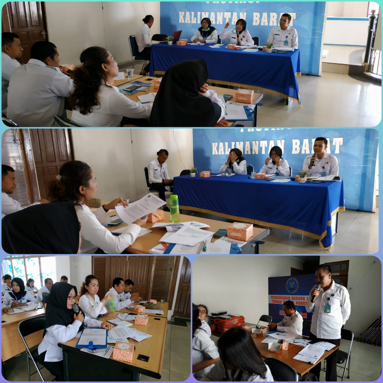 SINKRONISASI PELAKSANAAN PROGRAM PEMBERDAYAAN MASYARAKAT DI PROVINSI KALIMANTANBARAT SINKRONISASI PELAKSANAAN PROGRAM PEMBERDAYAAN MASYARAKAT DI PROVINSI KALIMANTANBARAT