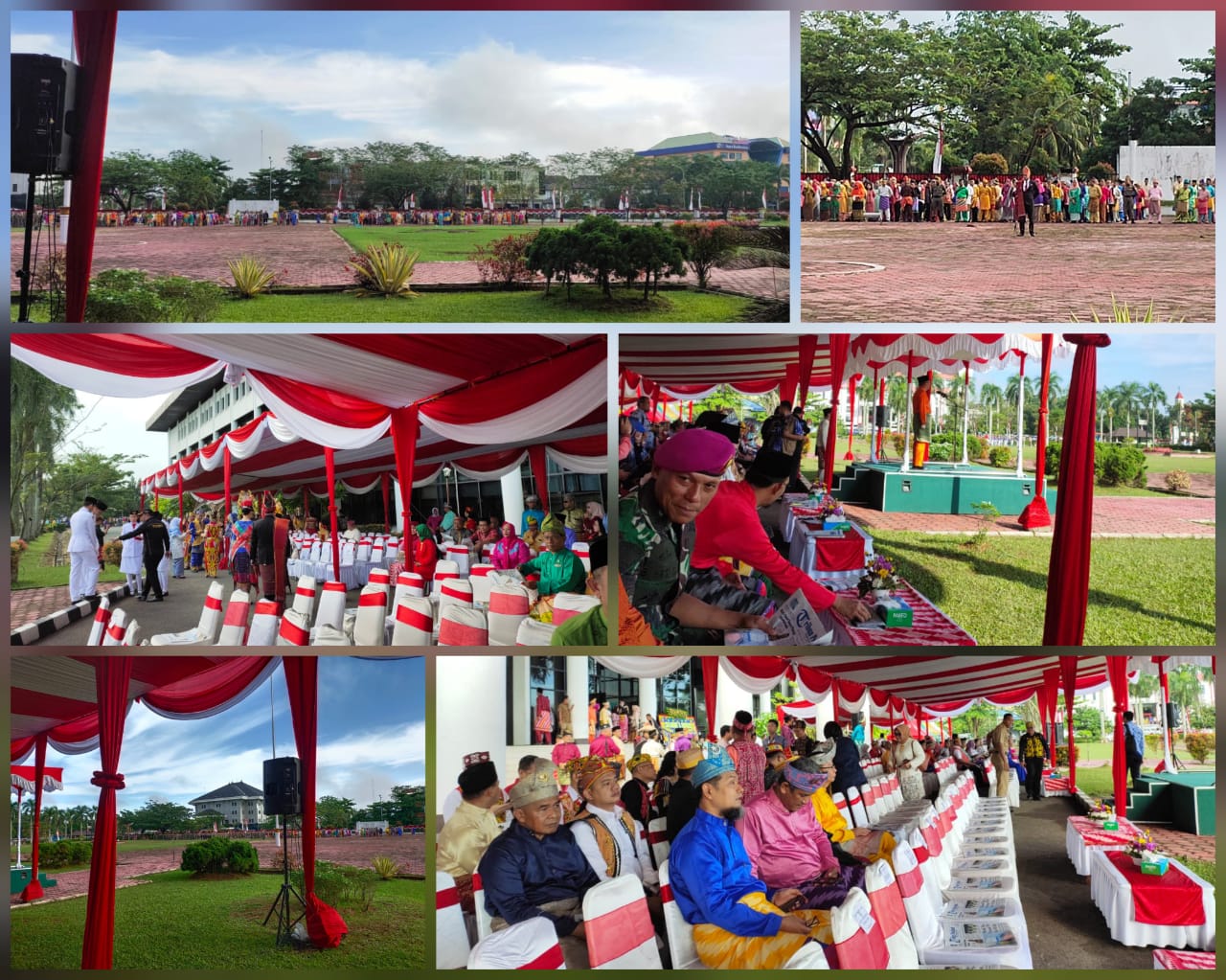 HARI ULANG TAHUN PEMERINTAH PROVINSI KALIMANTAN BARAT KE-63 TAHUN 2020 HARI ULANG TAHUN PEMERINTAH PROVINSI KALIMANTAN BARAT KE-63 TAHUN 2020