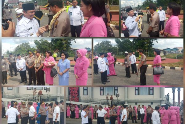 KEDATANGAN KAPOLDA KALIMANTAN BARAT