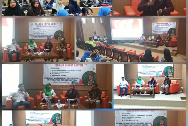 DIALOG INTERAKTIF DI UNIVERSITAS TANJUNGPURA PONTIANAK