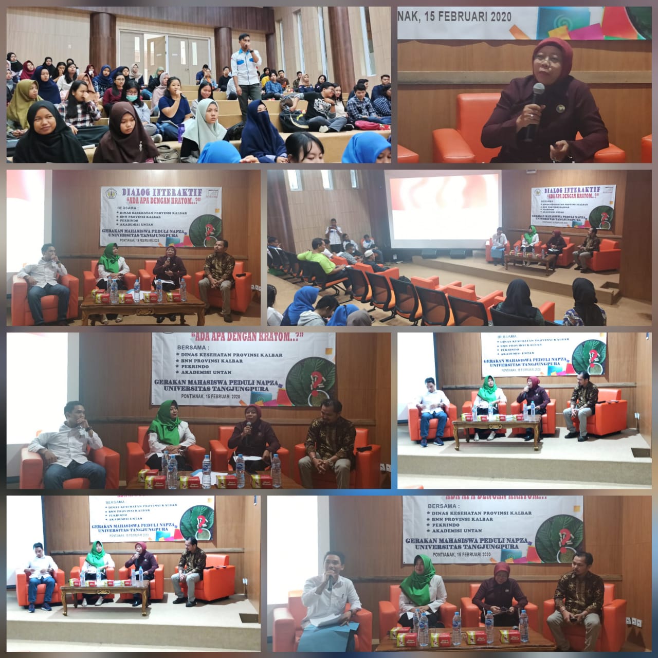 DIALOG INTERAKTIF DI UNIVERSITAS TANJUNGPURA PONTIANAK DIALOG INTERAKTIF DI UNIVERSITAS TANJUNGPURA PONTIANAK