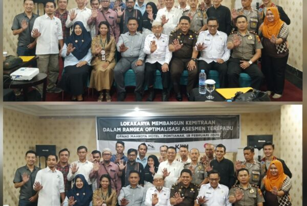 LOKAKARYA MEMBANGUN KEMITRAAN DALAM RANGKA OPTIMALISASI ASESMEN TERPADU