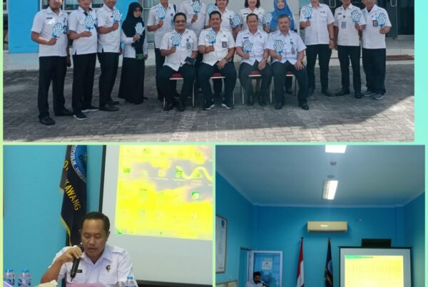 BADAN NARKOTIKA NASIONAL PROVINSI KALIMANTAN BARAT MELAKSANAKAN SUPERVISI KE BNN KOTA SINGKAWANG