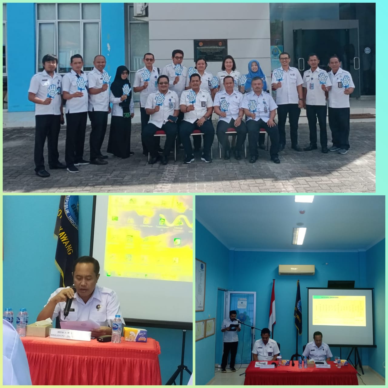 BADAN NARKOTIKA NASIONAL PROVINSI KALIMANTAN BARAT MELAKSANAKAN SUPERVISI KE BNN KOTA SINGKAWANG BADAN NARKOTIKA NASIONAL PROVINSI KALIMANTAN BARAT MELAKSANAKAN SUPERVISI KE BNN KOTA SINGKAWANG