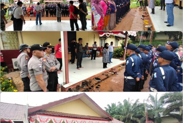 PT.SAWIT MITRA ABADI GANDENG BNNP KALBAR GELAR DETEKSI DINI