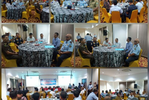 RAPAT PENGAWASAN ORANG ASING PROVINSI KALIMANTAN BARAT